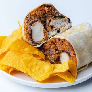 Mexi Style Burrito