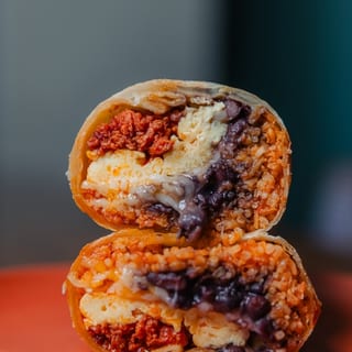 Mexi Breakfast Burrito