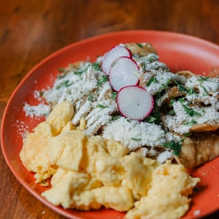 Chilaquiles Verdes