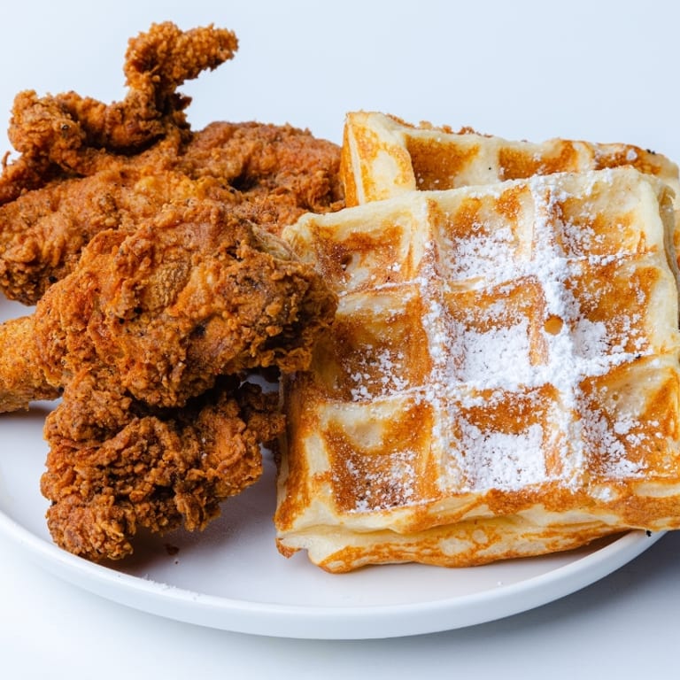 Delicious Chicken & Waffles