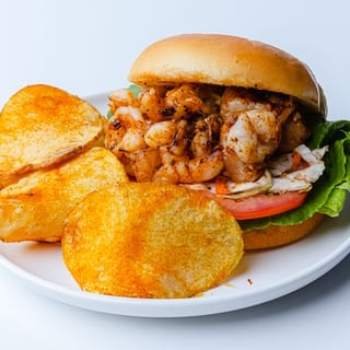 Shrimp Sandwich