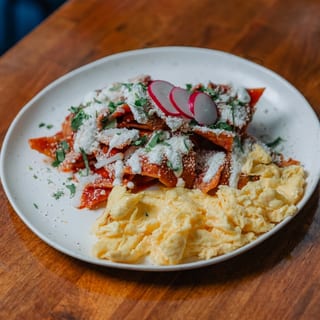 Chilaquiles Rojos