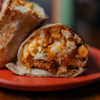 Cali Breakfast Burrito
