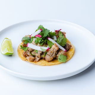 Pollo Tin Tin Taco
