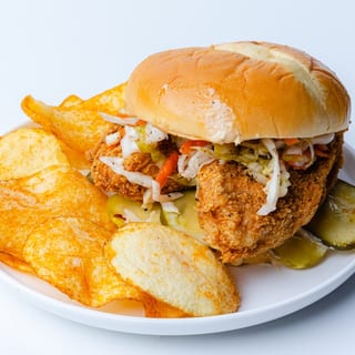 Fried Chicken Sandwich