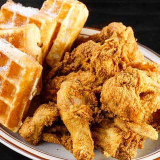 8 Piece Fried Chicken & Waffles