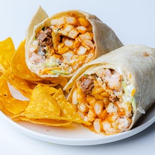Cali Style Burrito