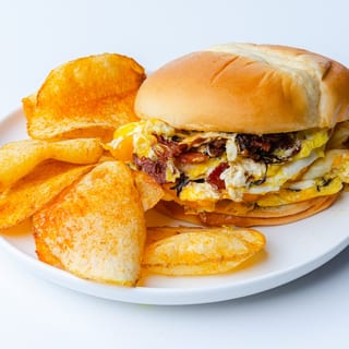 Breakfast sandwich